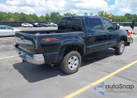 2012 Toyota Tacoma Prerunner V6 из США, поврежденный, VIN 3TMJU4GN4CM133881